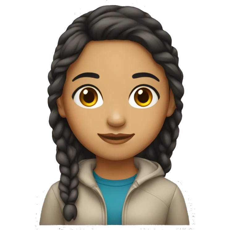 latino girl emoji