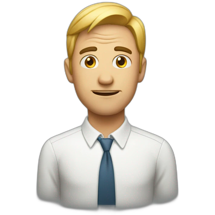 maximum level of stress emoji