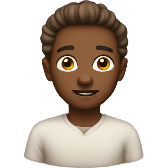 Brown  emoji