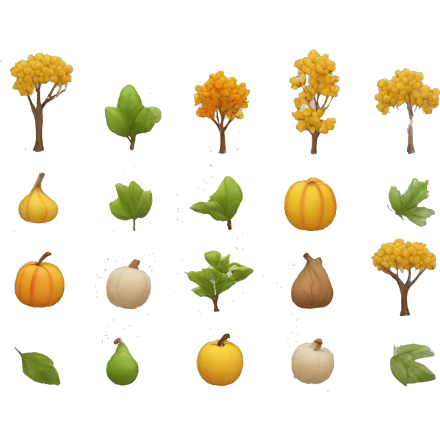 seasons emoji