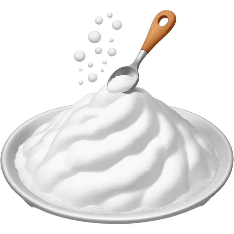 baking soda emoji