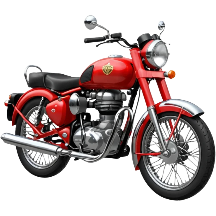 Royal Enfield  emoji