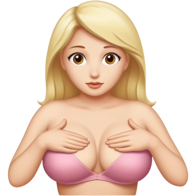 Boobs emoji