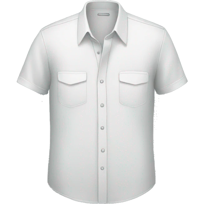 shirt with a face on it emoji