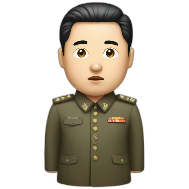 Kim-jung-un emoji
