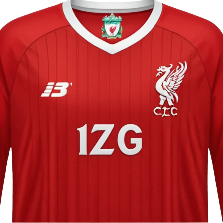 liverpool jersey emoji