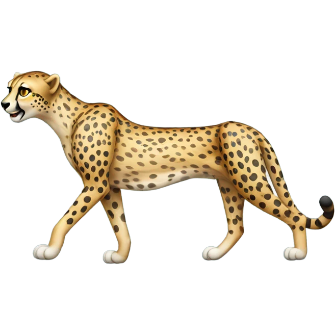 Cheeta emoji
