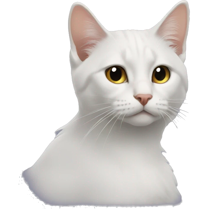 Грустный котик emoji