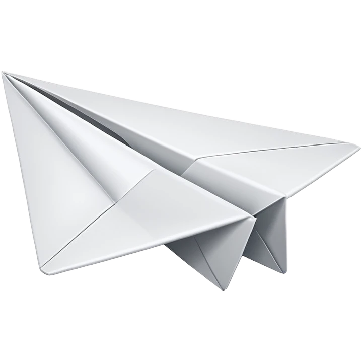 AVION DE PAPEL simple emoji