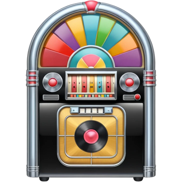 Music Jukebox emoji
