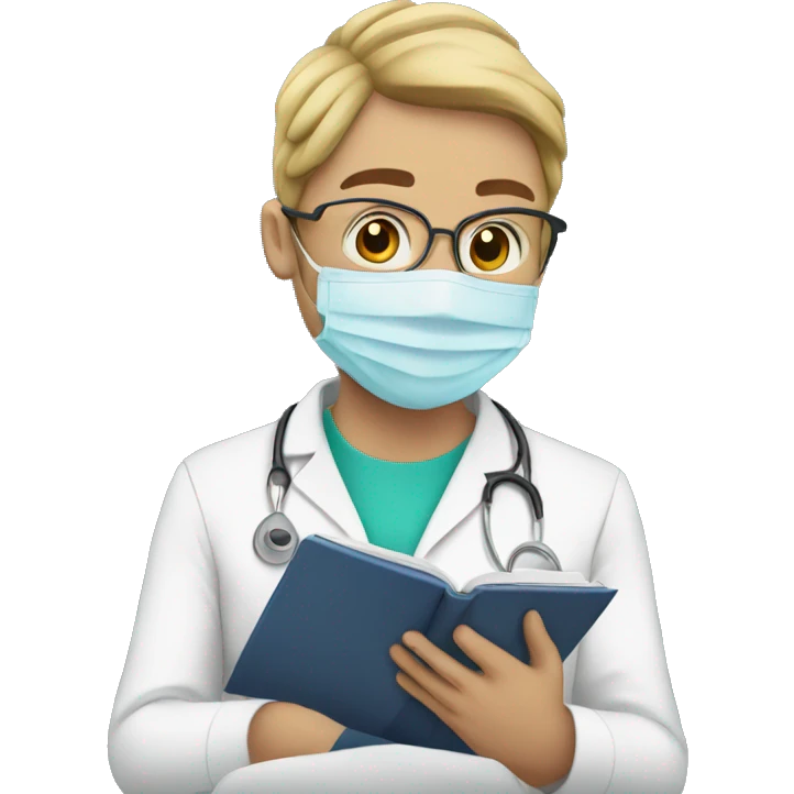Med student studying  emoji