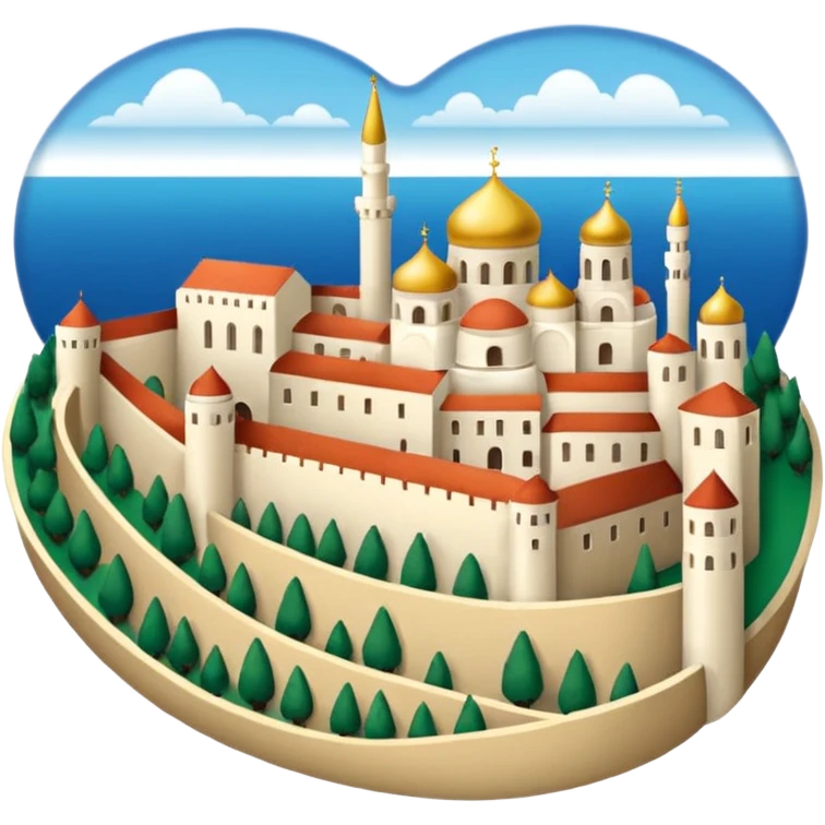 Дед мороз на прозрачном фоне emoji