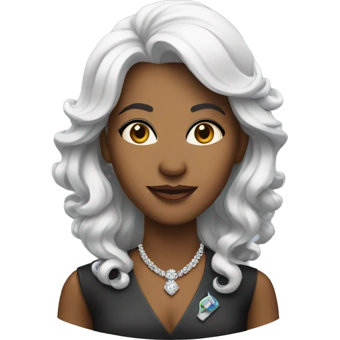 Corporate queen  emoji