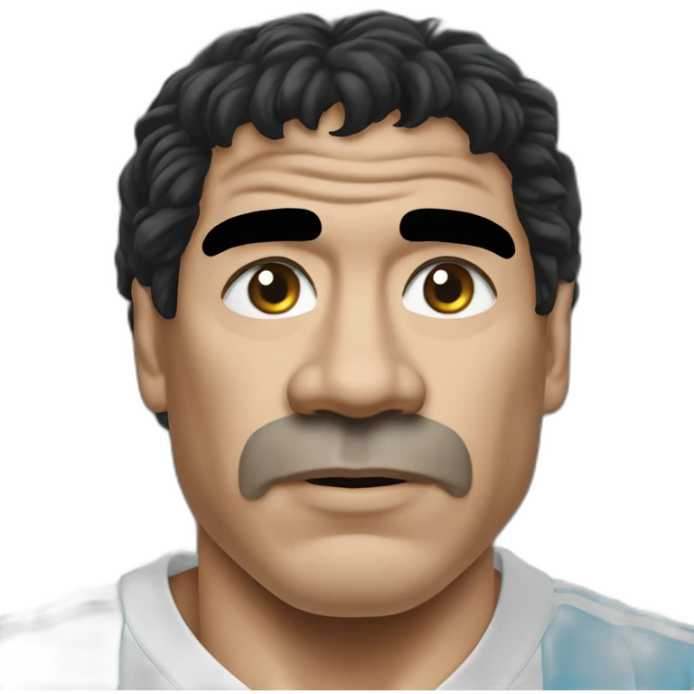 diego maradona emoji