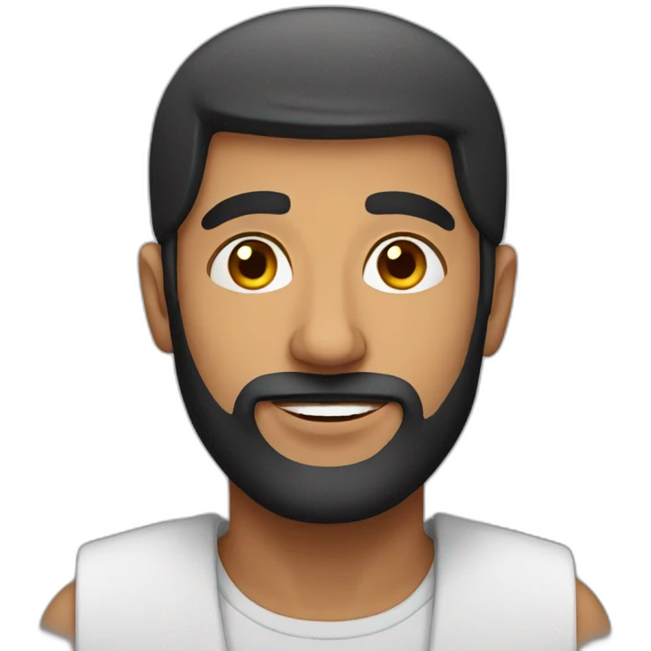 Arabic man emoji