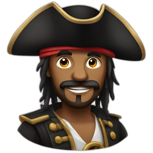pirate emoji