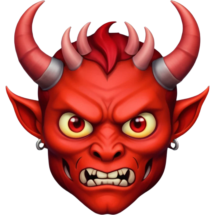 devil emoji