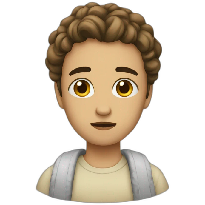 tristeza emoji