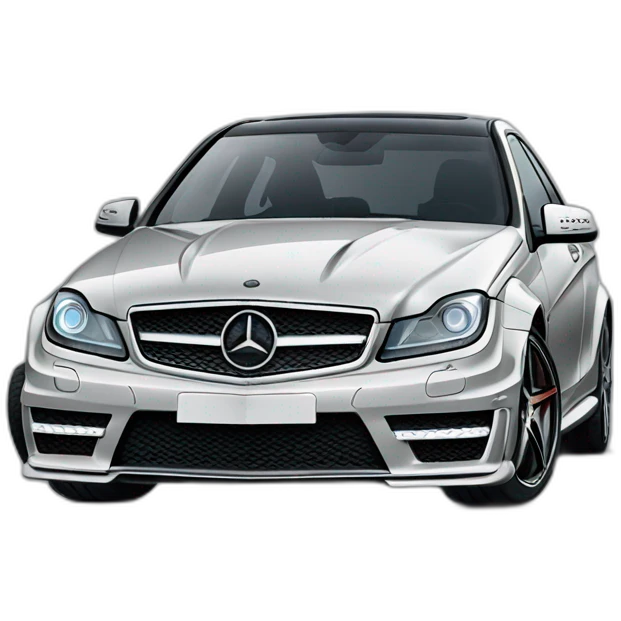 Mercedes w204 c63 emoji