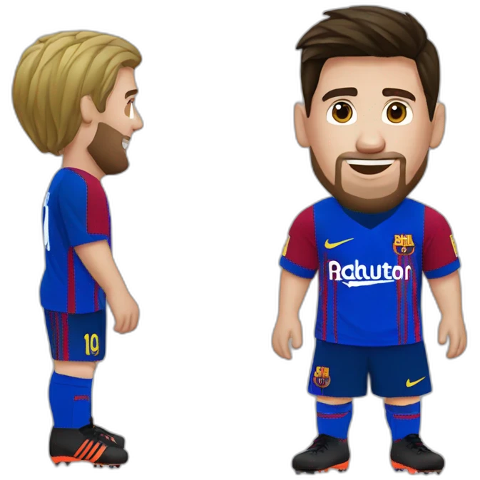 que mira bobo messi emoji