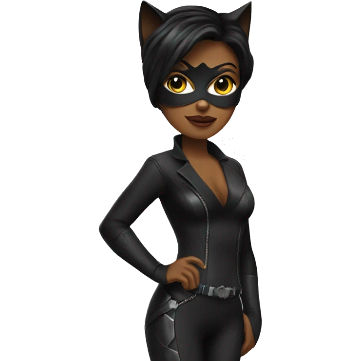 cat woman emoji