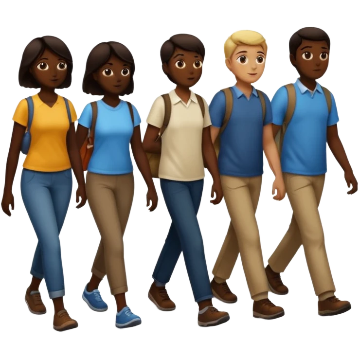 create an emoji to represent foot traffic emoji