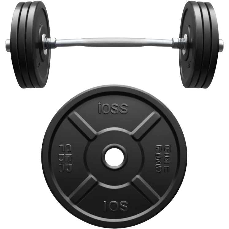 Anilha de academia  emoji