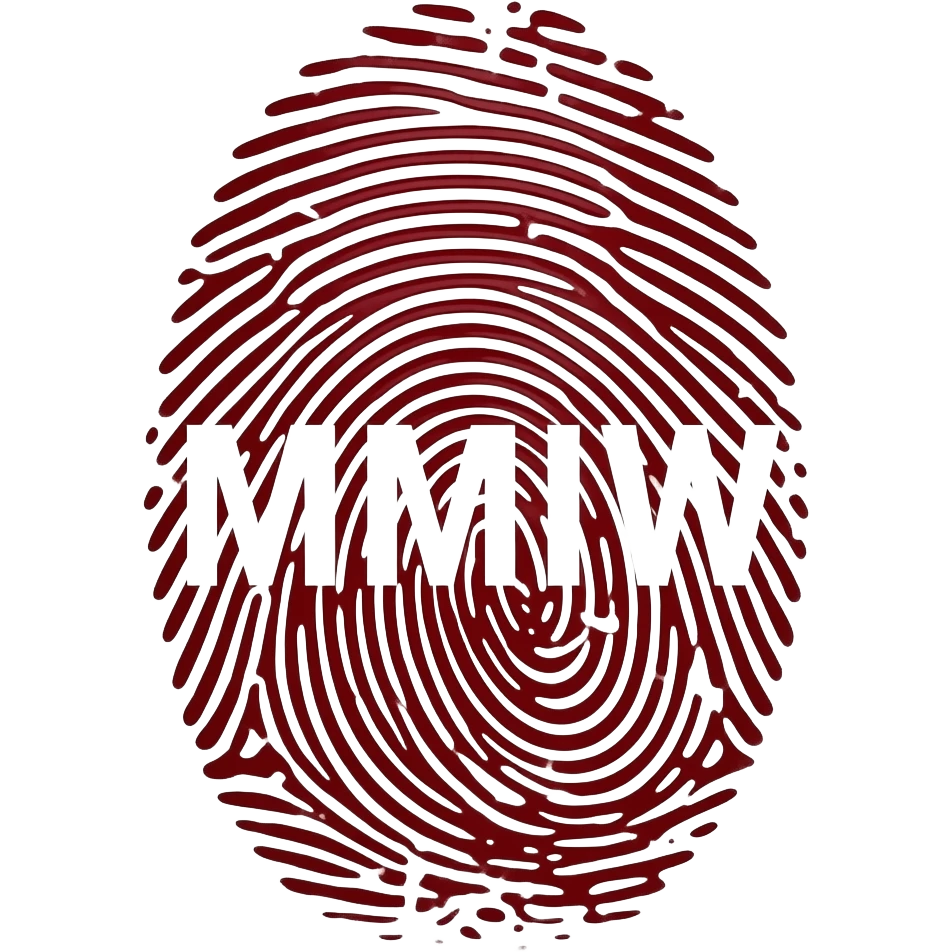 BLOODY HAND PRINT IN MIDDLE SAYS MMIW must have it as fingerprints emoji
