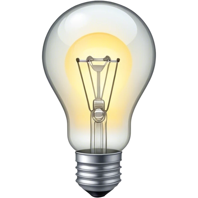 bulb emoji