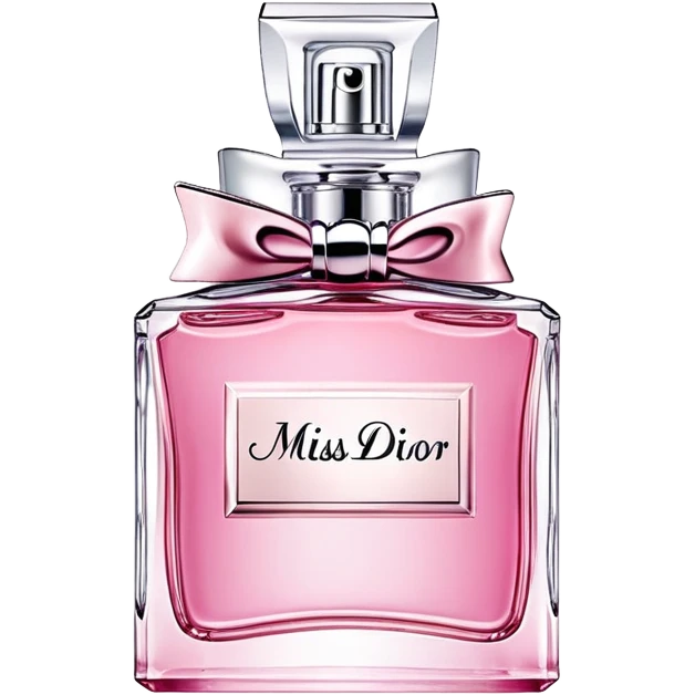 Miss dior mini perfume  emoji