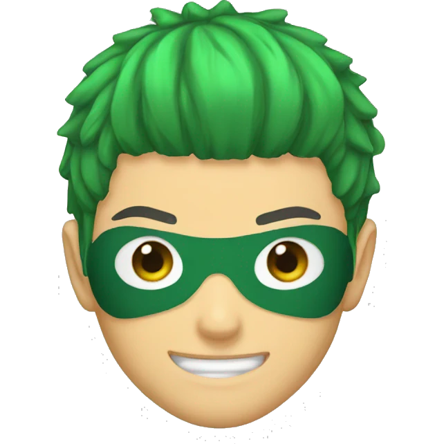 Zoro emoji