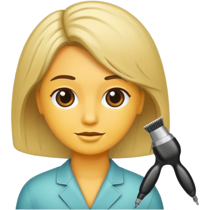 hairdresser emoji