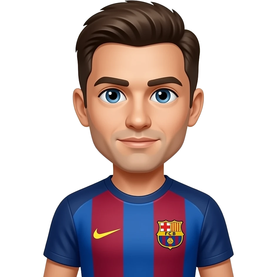 fc barcelona emoji