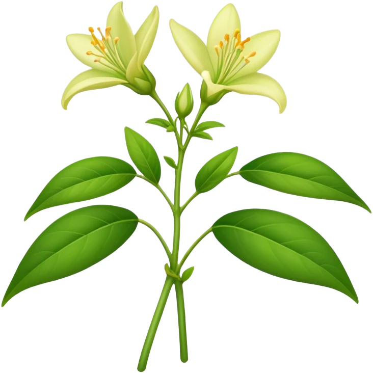 Honeysuckle  emoji