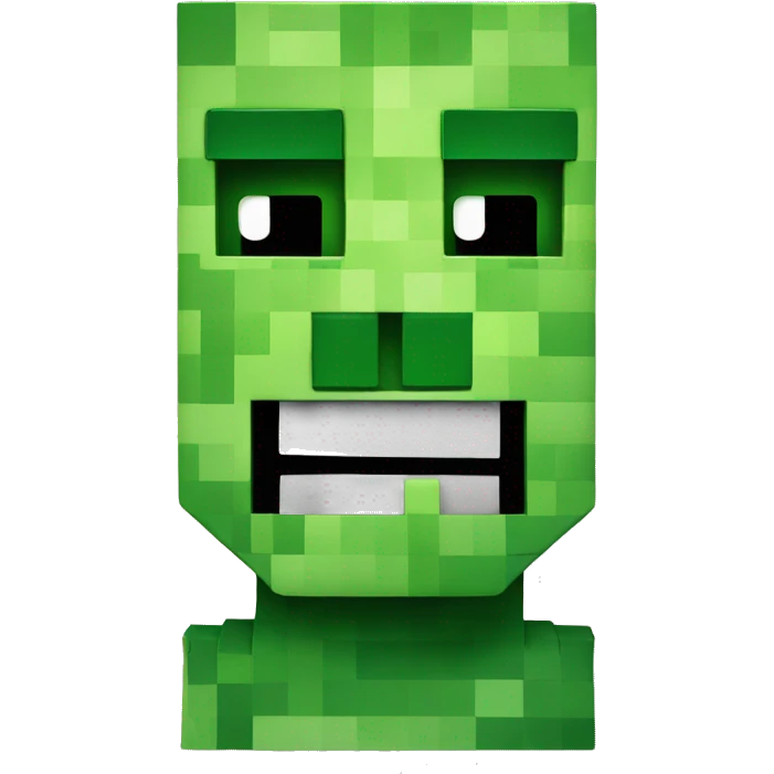 minecraft creeper emoji