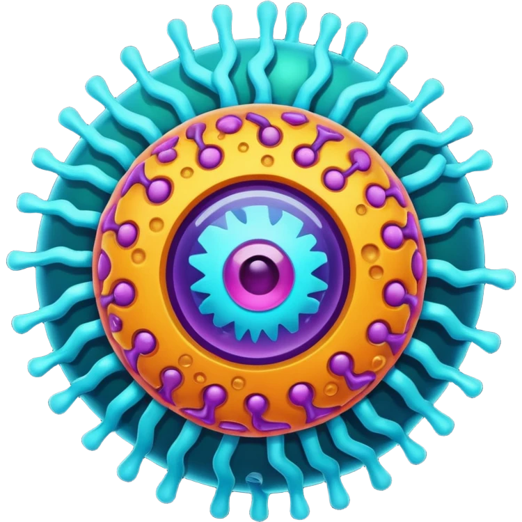 Virus emoji