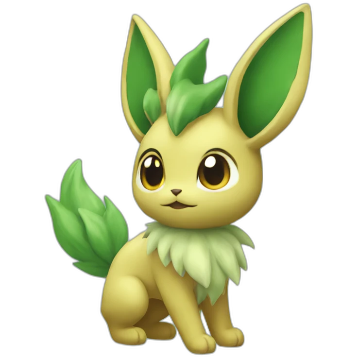 Leafeon emoji