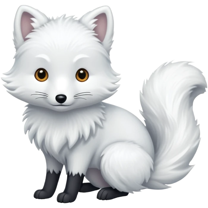 arctic fox emoji
