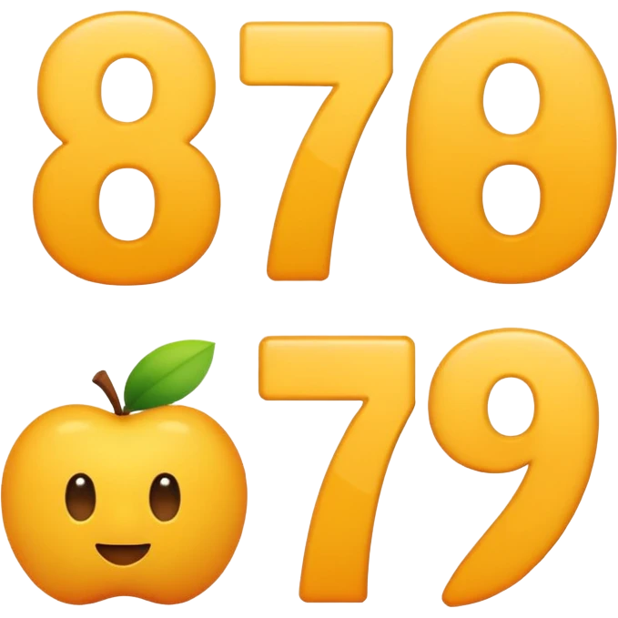 6 7 emoji