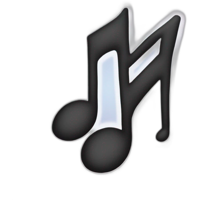 Music note emoji