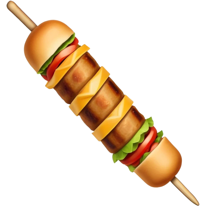 Kebab emoji
