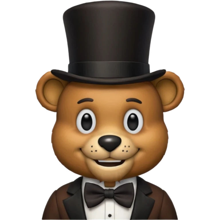 Freddy fazbear emoji