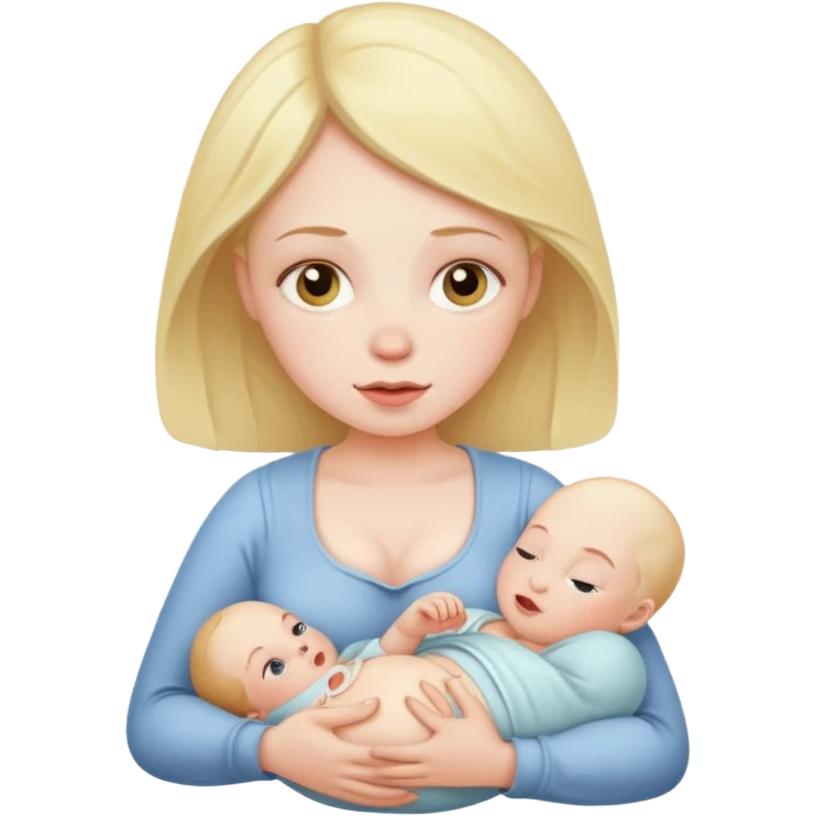 بچه که سینه میزنه emoji