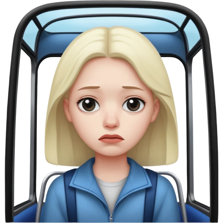 sad bus emoji