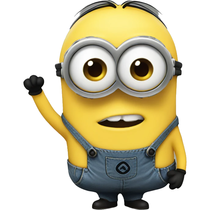 Minion begging emoji