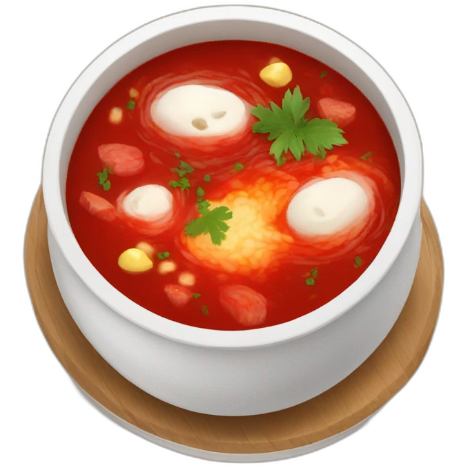 borsch soup emoji
