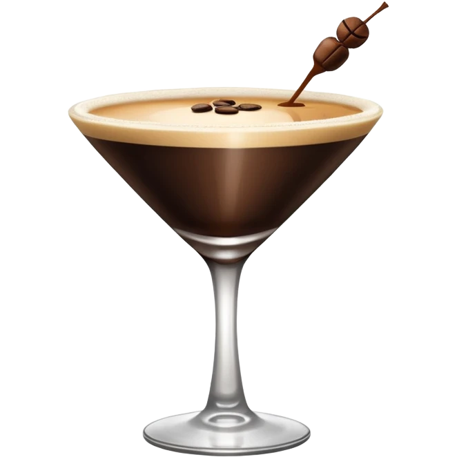 Espresso martini emoji
