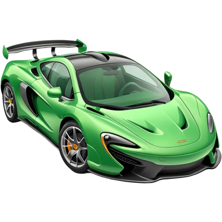 Green McLaren emoji