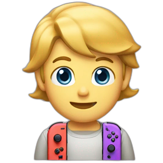 Nintendo switch emoji