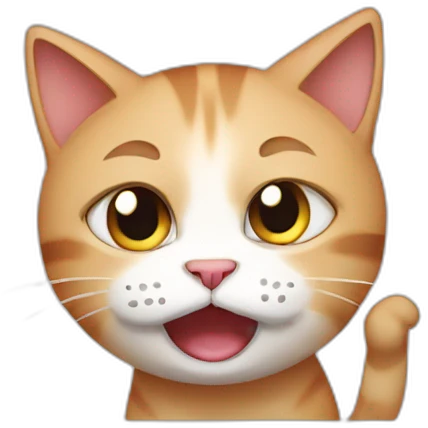 cat crying emoji